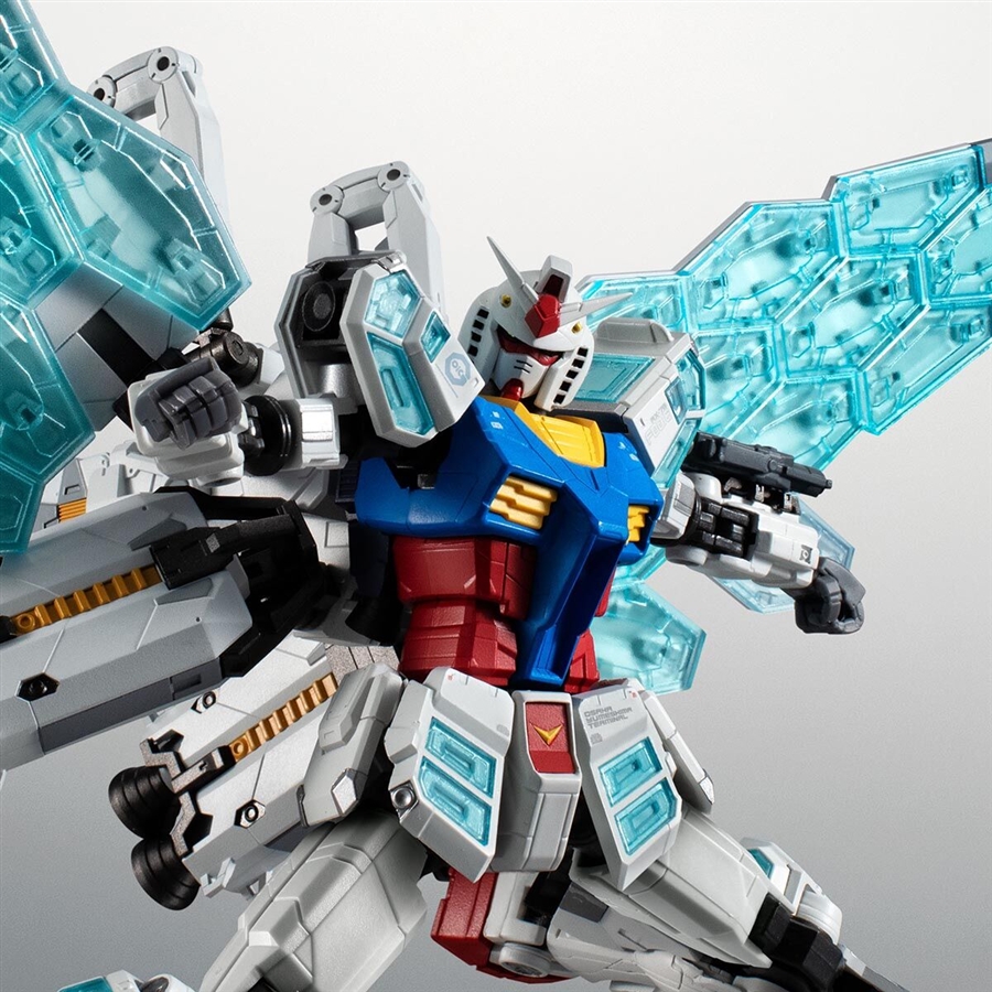 【未開封】ROBOT魂EXPO2025 ガンダム & グラスフェザー セット出品 EXPO2025 ROBOT魂 グラスフェザー」4月16日16時より予約受付スタート