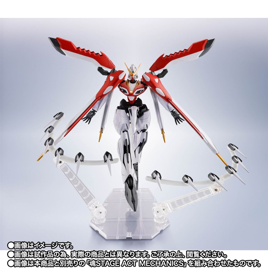 ROBOT魂 フェニックスガンダム」4月18日16時より予約受付スタート