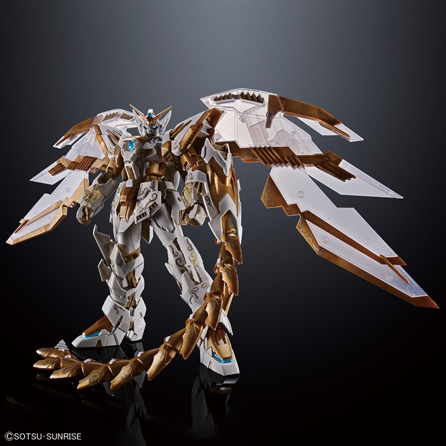 CROSS CONTRAST COLORS Edition MG Gundam Epyon EW and Wing Gundam