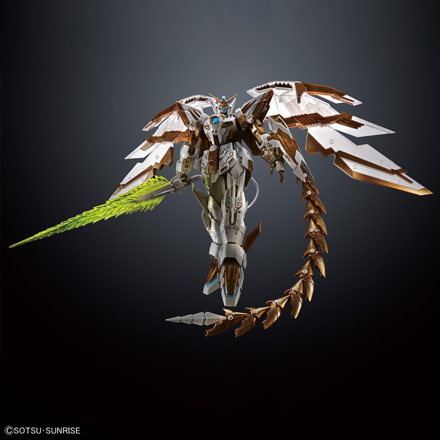 MG「ガンダムエピオンEW」「ウイングガンダムゼロEW」の“CROSS