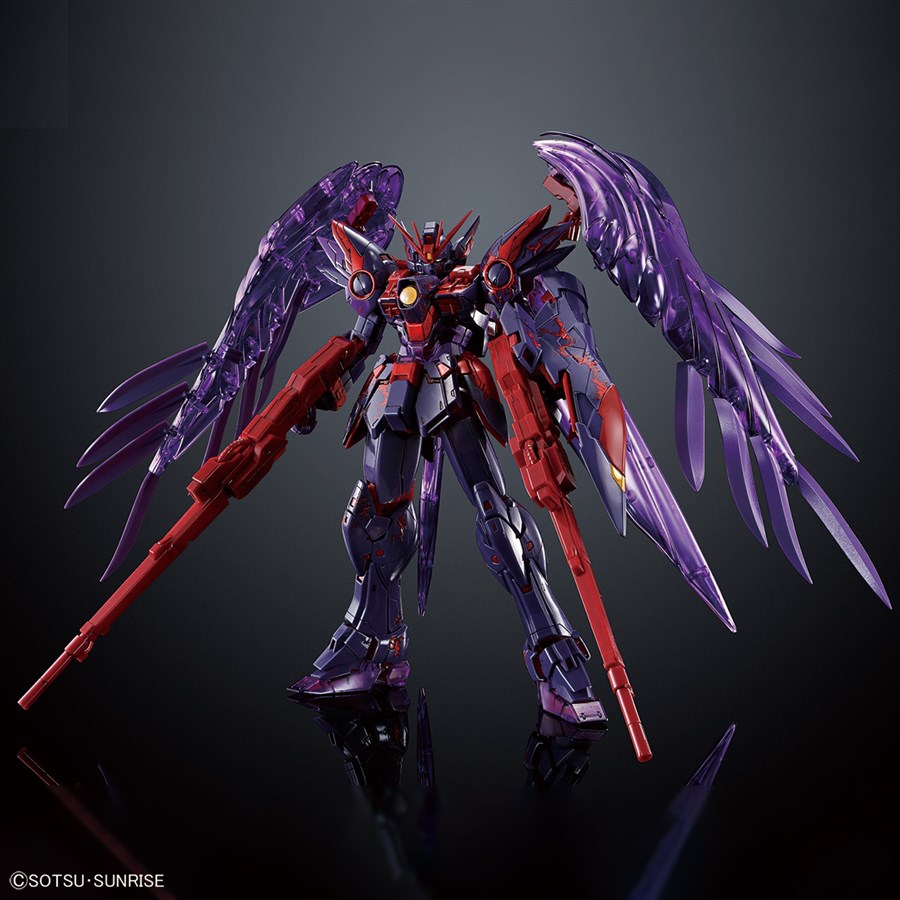 CROSS CONTRAST COLORS Edition MG Gundam Epyon EW and Wing Gundam