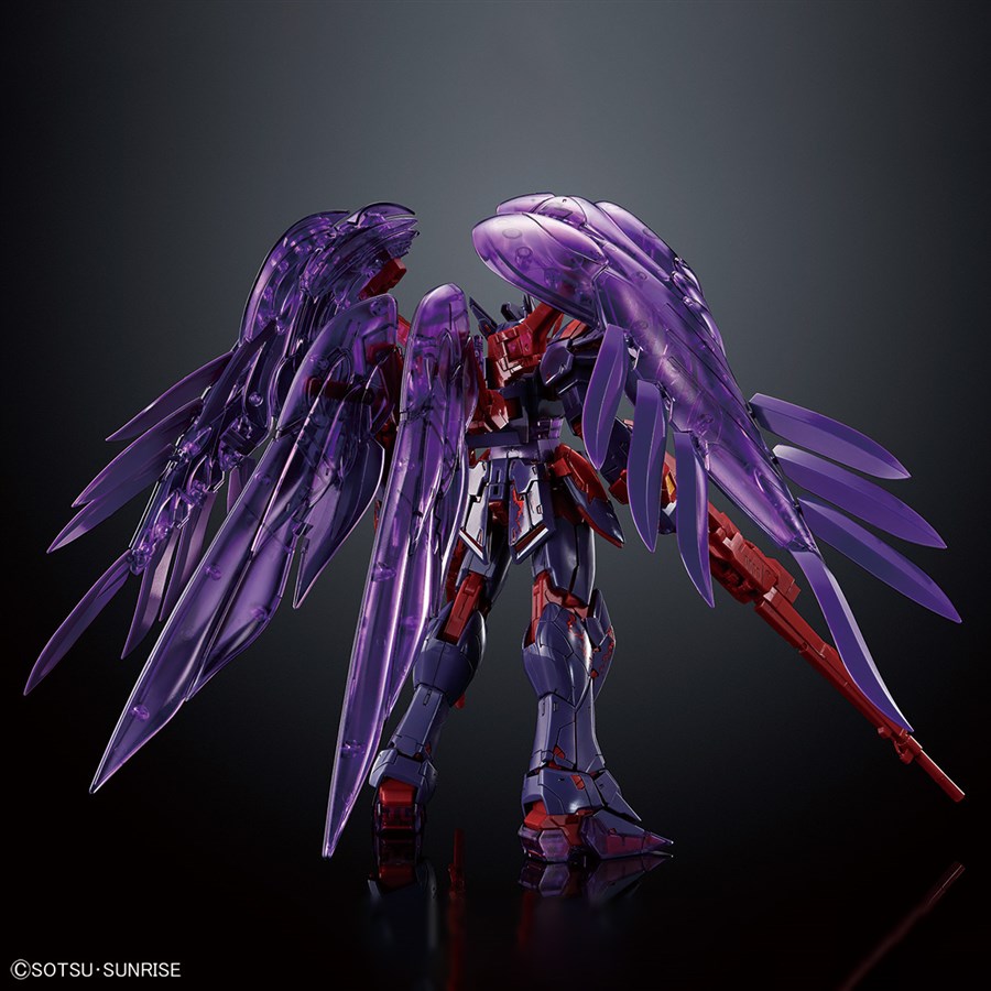 CROSS CONTRAST COLORS Edition MG Gundam Epyon EW and Wing Gundam