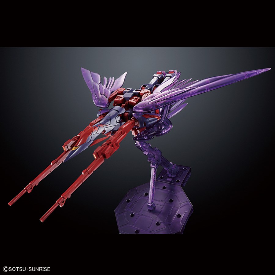 MG「ガンダムエピオンEW」「ウイングガンダムゼロEW」の“CROSS