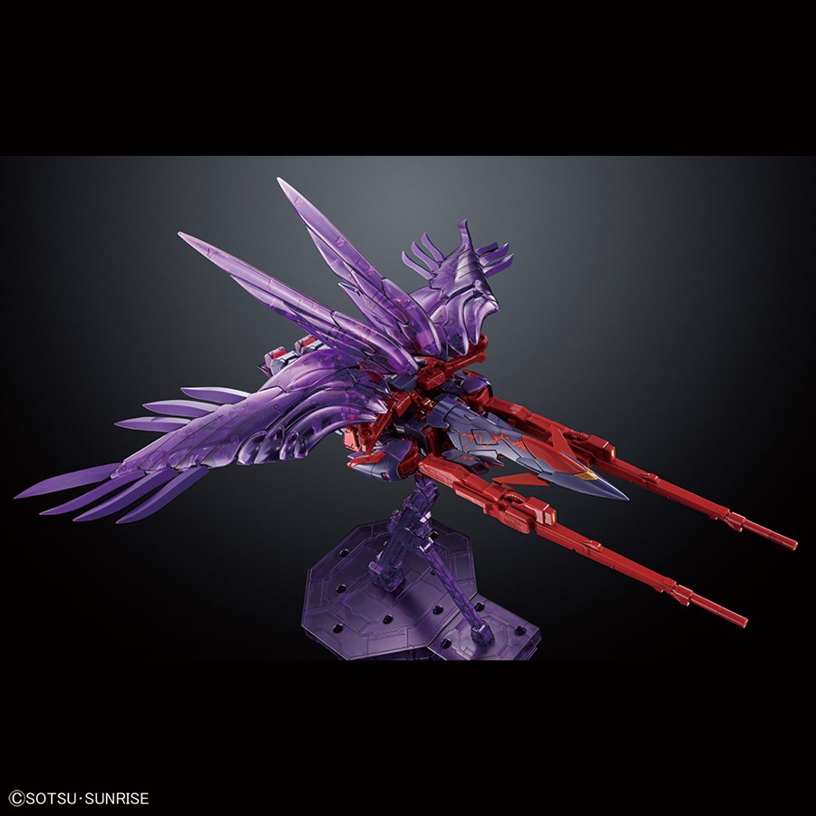 MG「ガンダムエピオンEW」「ウイングガンダムゼロEW」の“CROSS