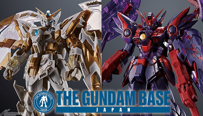 CROSS CONTRAST COLORS Edition MG Gundam Epyon EW and Wing Gundam