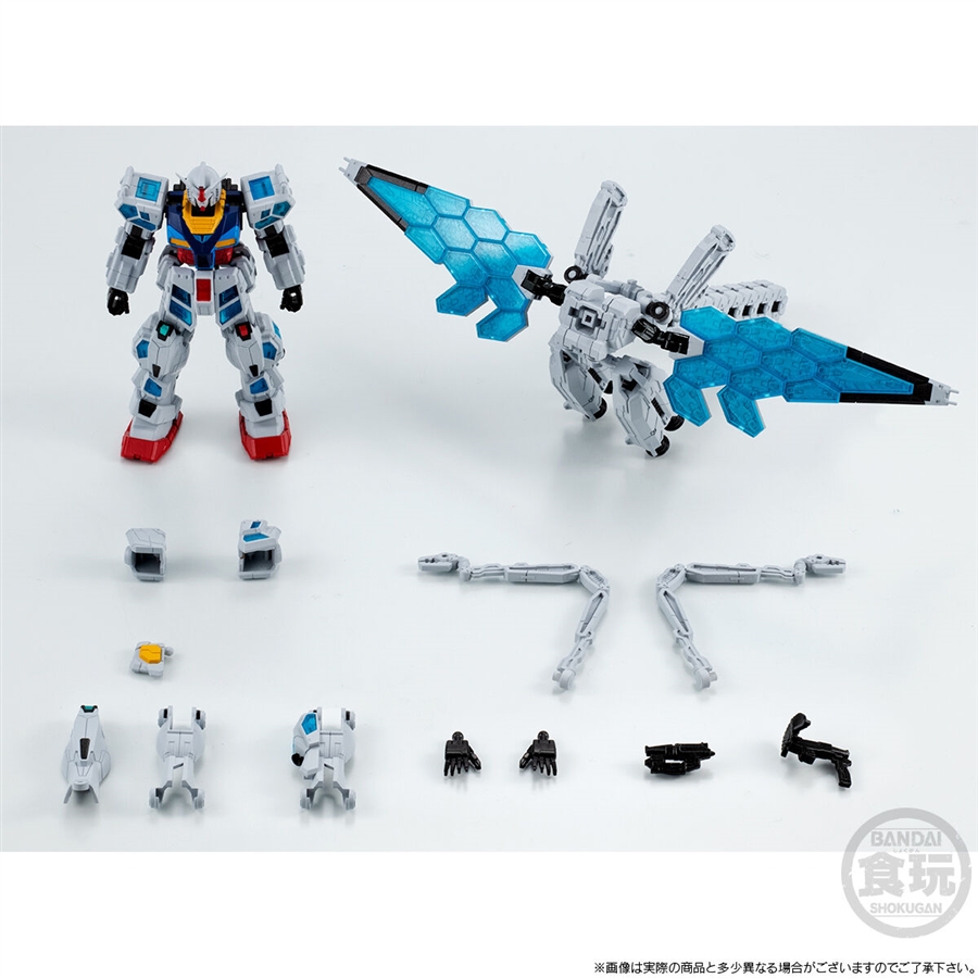 機動戦士ガンダム GフレームFA RX-78F00/E ガンダム 機動戦士ガンダム GフレームFA RX-78F00/E ガンダム」本日よりプレバン