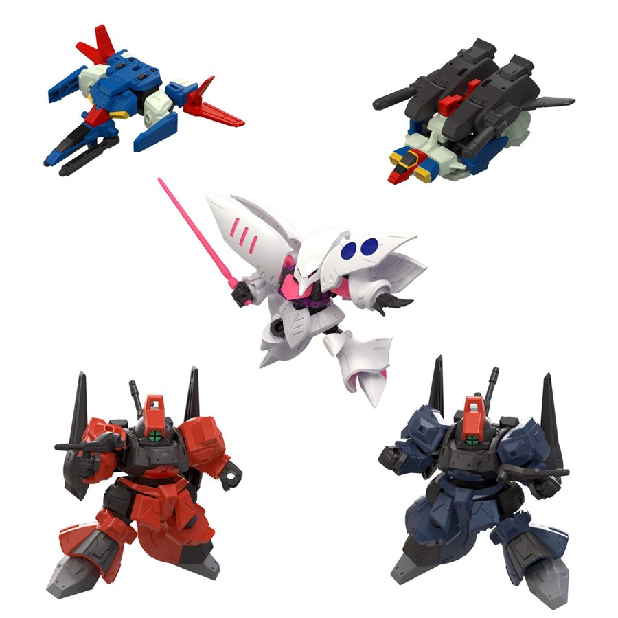 機動戦士ガンダムΖΖ』から4機体が登場！「MOBILITY JOINT GUNDAM VOL