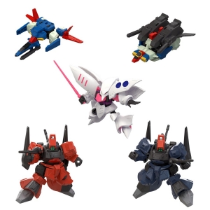 機動戦士ガンダムΖΖ』から4機体が登場！「MOBILITY JOINT GUNDAM VOL