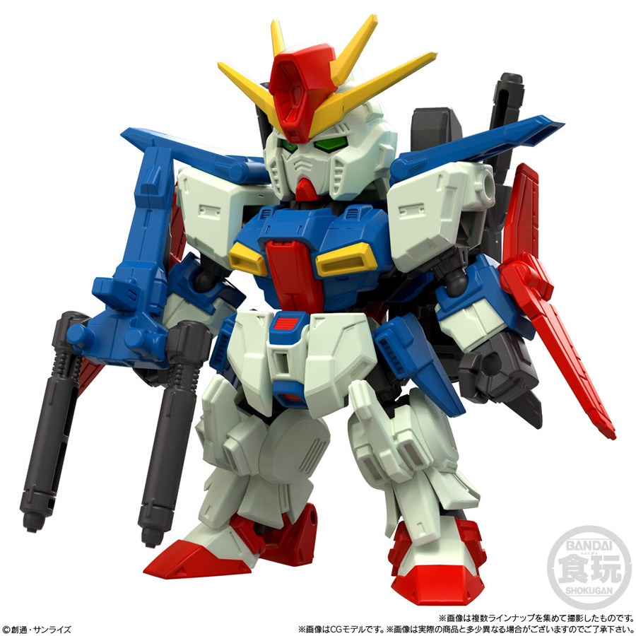 機動戦士ガンダムΖΖ』から4機体が登場！「MOBILITY JOINT GUNDAM VOL