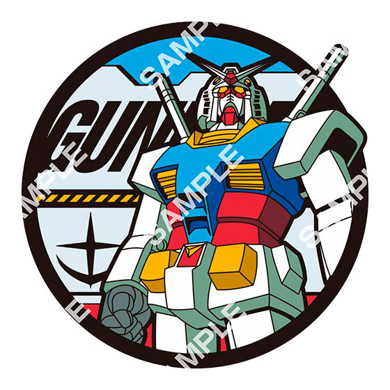 フラットガシャポン】ガンダムシリーズ クリアラバーコースター