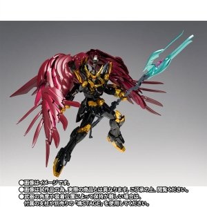 GUNDAM ウイングガンダムゼロリベリオン スパロボDD」よりゼロが乗るウイングゼロ「ウイングガンダムゼロ