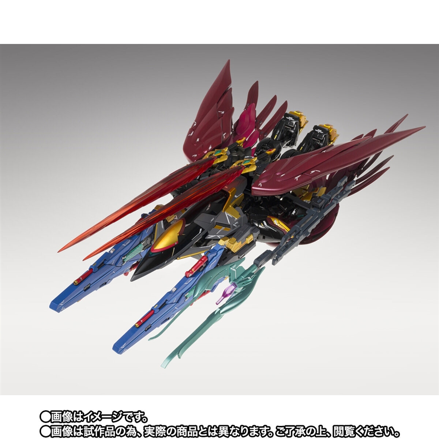 L COMPOSITE ウイングガンダム　ゼロリベリオン　コードギアス ガンダムW（EW）×コードギアス”のコラボ機体「ウイングガンダムゼロ