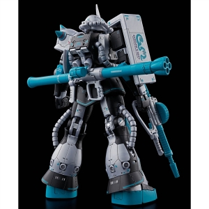 抽選販売「RG MS-06S ザクII［初音ミクVer.］【2次：2025年9月発送