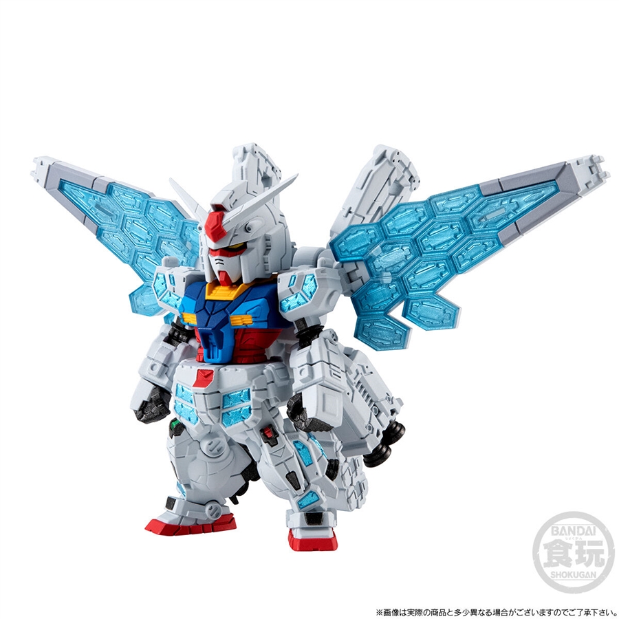 FW GUNDAM CONVERGE RX-78F00/E ガンダム」プレバン限定で2次予約