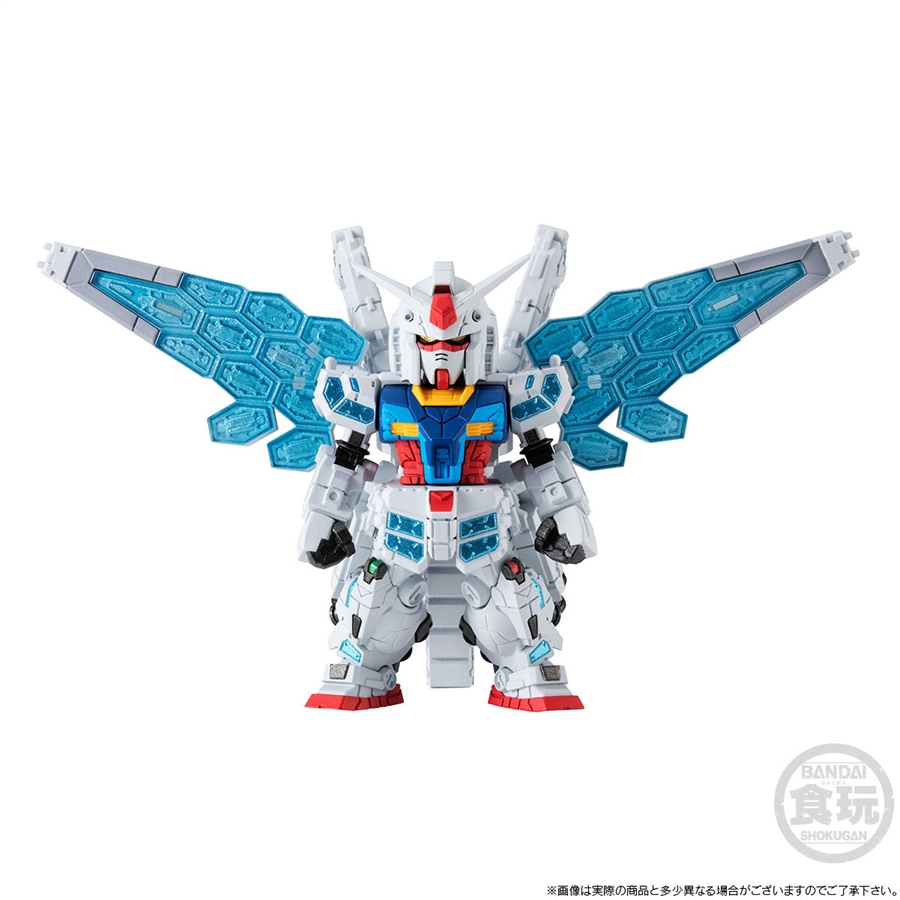 FW GUNDAM CONVERGE RX-78F00/E ガンダム」プレバン限定で2次予約