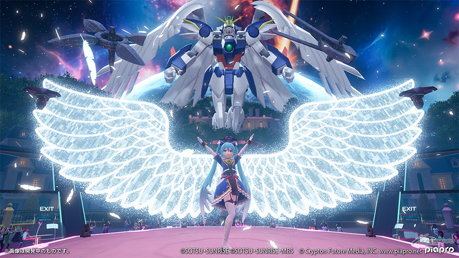 ガンダムメタバース 第4回期間限定オープン」本日スタート！初音ミクが
