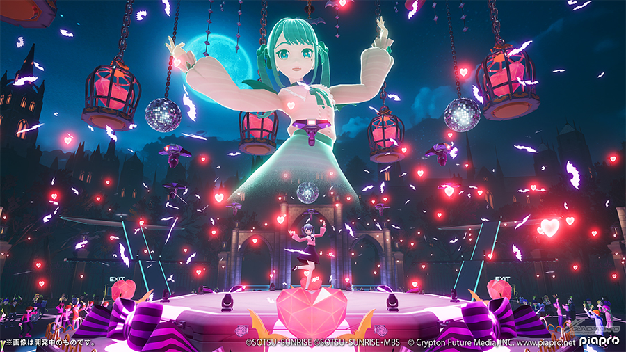 ガンダムメタバース ライブ 初音ミク ガンダム レア 即決可能 ガンダムメタバース 第4回期間限定オープン」本日スタート！初音ミクが