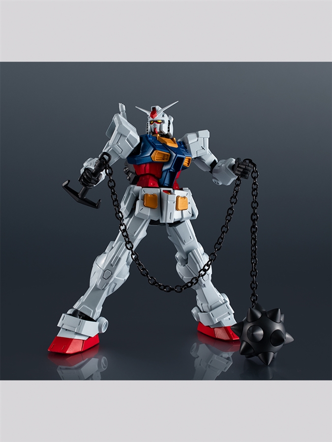 GUNDAM UNIVERSE RX-78-2 Gundam, Burning Gundam, and Gundam