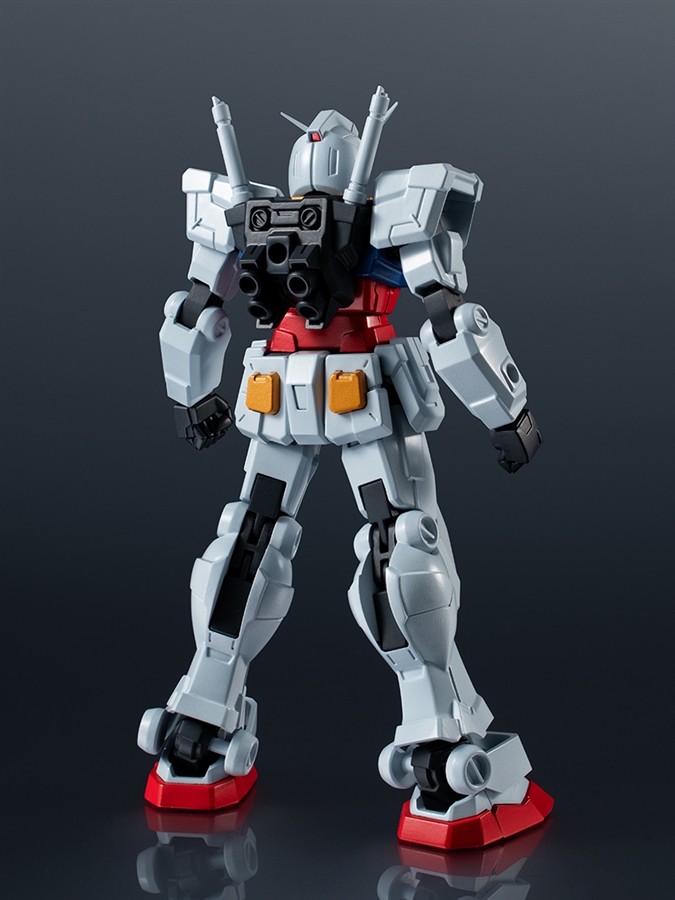 GUNDAM UNIVERSE RX-78-2 Gundam, Burning Gundam, and Gundam