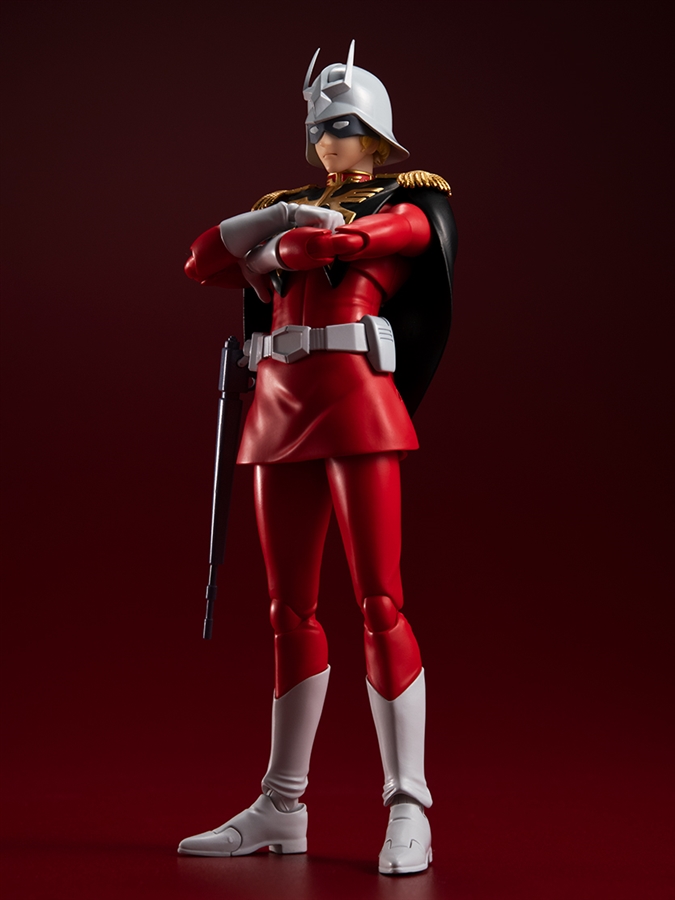 S.H.Figuarts シャア・アズナブル」10月発売決定！関節可動域の追求