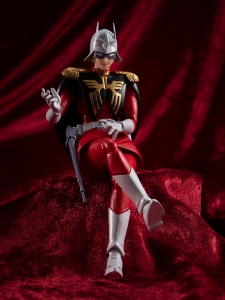 S.H.Figuarts シャア・アズナブル」10月発売決定！関節可動域の追求