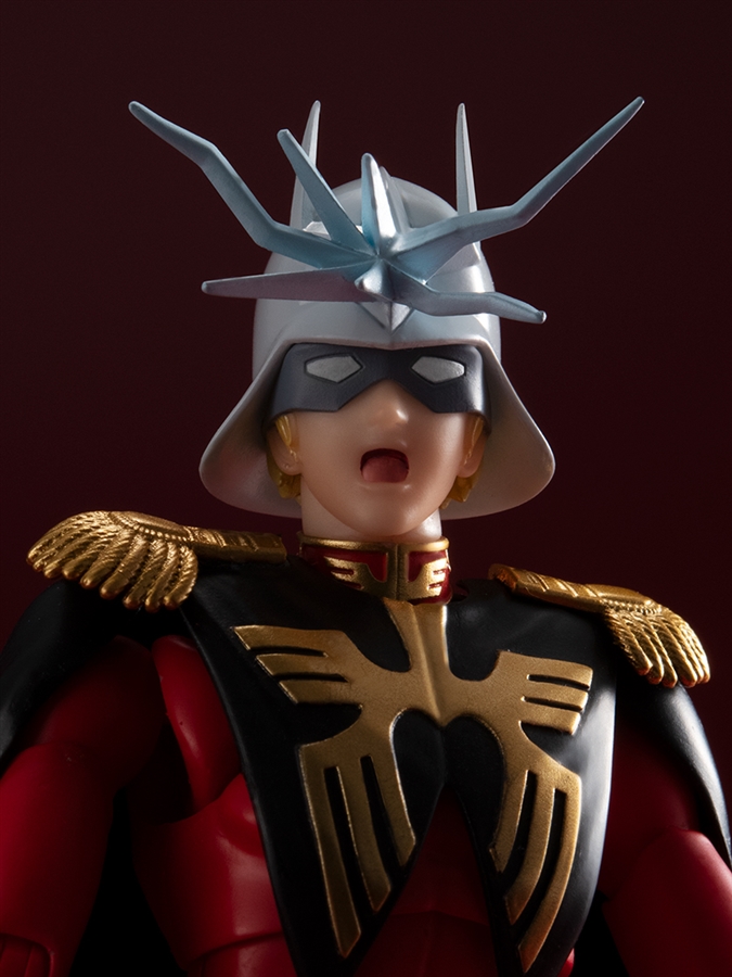 S.H.Figuarts シャア・アズナブル」10月発売決定！関節可動域の追求