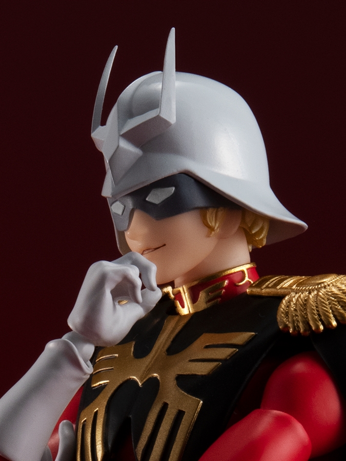 S.H.Figuarts シャア・アズナブル」10月発売決定！関節可動域の追求
