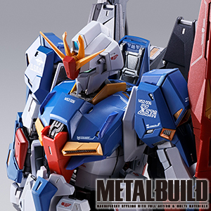 BANDAI L BUILD MS-006 Zガンダム Bandai Tamashii Nations Metal Build MSZ-006 Zeta Gundam Action