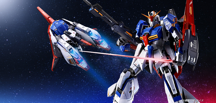 METAL BUILD ゼータガンダム」4月26日発売！劇中さながらの「ウェイブ