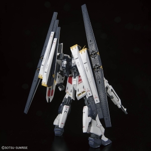 RG νガンダム（ダブル・フィン・ファンネル装備型）」「HG G-セルフ