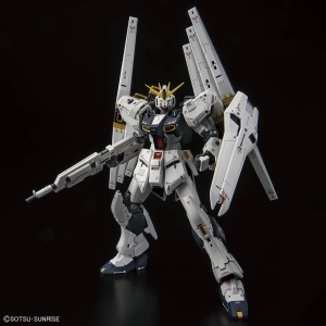 RG νガンダム（ダブル・フィン・ファンネル装備型）」「HG G-セルフ