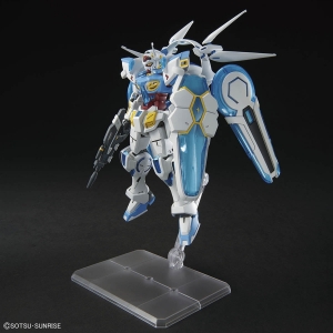 RG νガンダム（ダブル・フィン・ファンネル装備型）」「HG G-セルフ