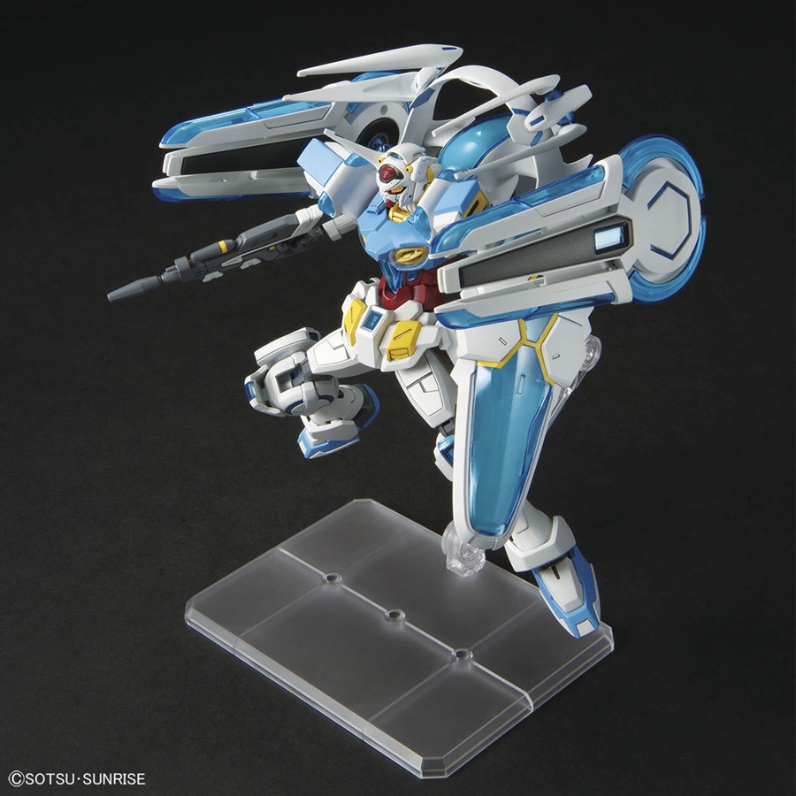 RG νガンダム（ダブル・フィン・ファンネル装備型）」「HG G-セルフ