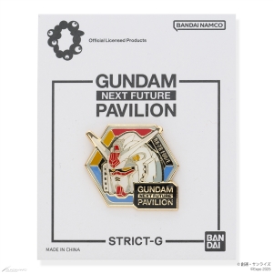 STRICT-G「GUNDAM NEXT FUTURE PAVILION」アイテム全6点、本日13時より