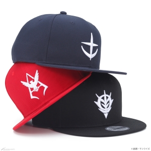 STRICT-G NEW ERA®『機動戦士ガンダム』9FIFTY Cap」全3種、本日13時