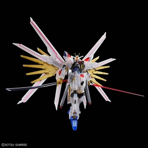 HG Mighty Strike Freedom Gundam [Clear Color] Goes on Sale at THE