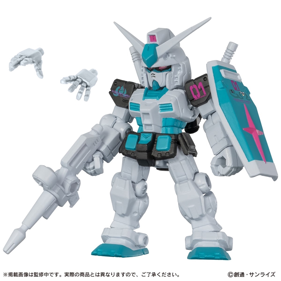 機動戦士ガンダム MOBILE SUIT ENSEMBLE～初音ミク color Ver