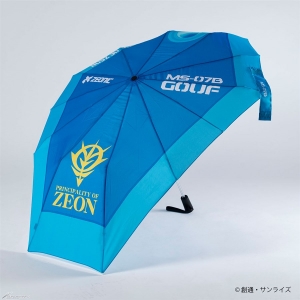ガンダムシールド、ビームシールド型の折り畳み傘が本日より販売開始