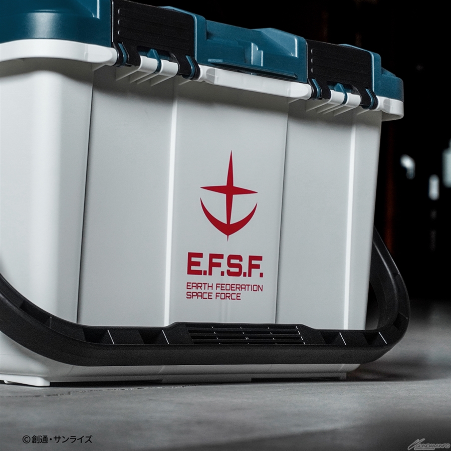 機動戦士ガンダム 逆襲のシャア ツールボックス 17L」全2種、本日より