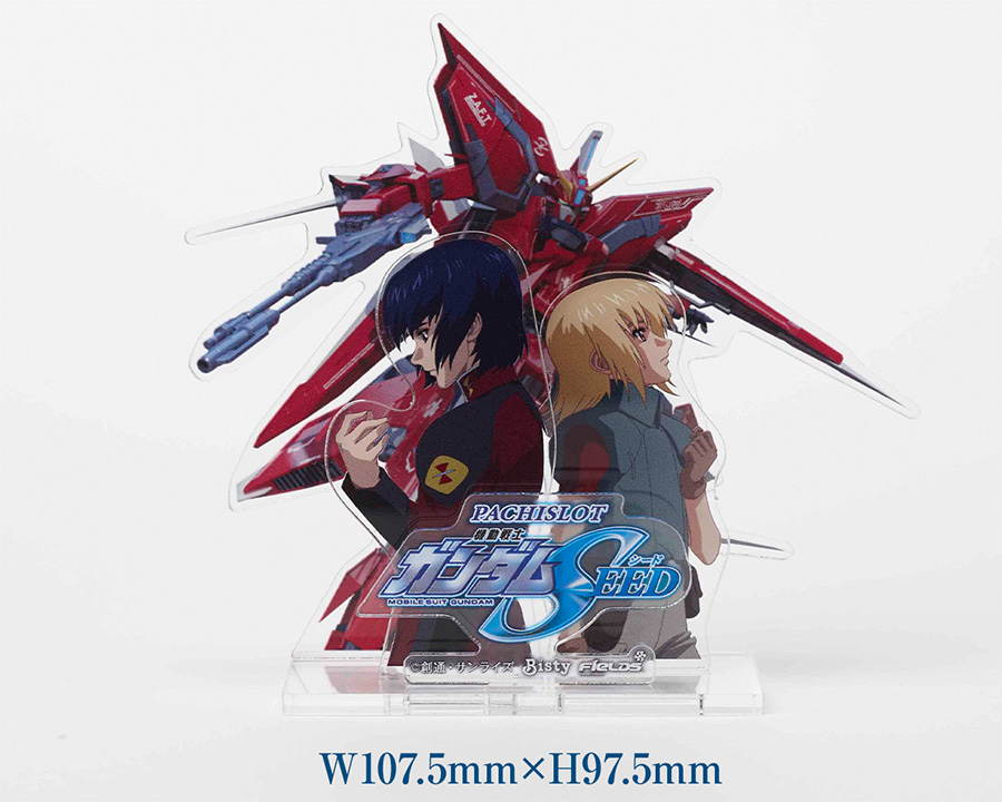 新機種「Lパチスロ 機動戦士ガンダムSEED」本日よりホール導入開始