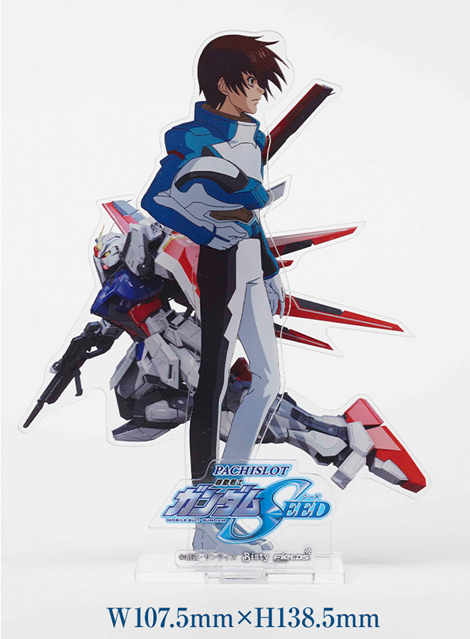 新機種「Lパチスロ 機動戦士ガンダムSEED」本日よりホール導入開始