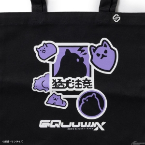 STRICT-G『機動戦士Gundam GQuuuuuuX』新作Tシャツ＆トートバッグ