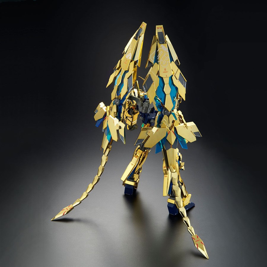MG ユニコーンガンダム3号機 フェネクス（ナラティブVer.）」本日11時