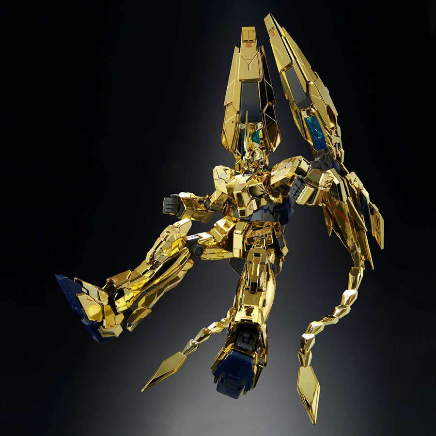 MG ユニコーンガンダム3号機 フェネクス（ナラティブVer.）」本日11時