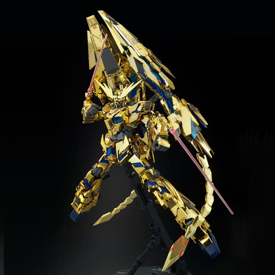 MG ユニコーンガンダム3号機 フェネクス（ナラティブVer.）」本日11時