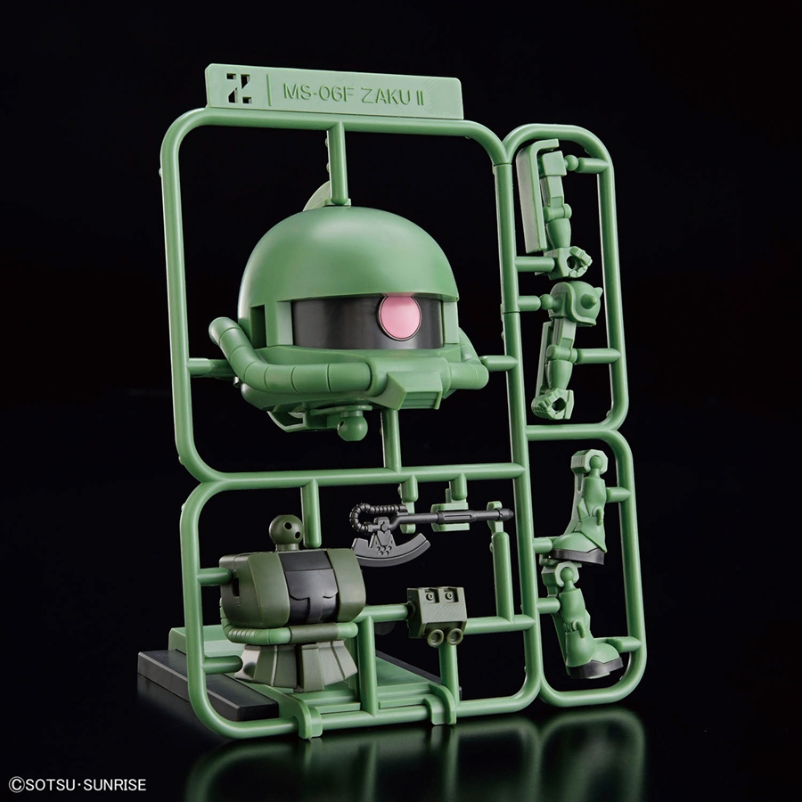 1/1 ZAKUPLA-KUN DX Set (with Runner Version Recreation Parts) Goes