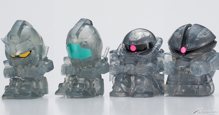 セブン＆アイ限定「まちぼうけ 機動戦士ガンダムの場合（ブラック