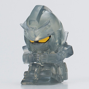 セブン＆アイ限定「まちぼうけ 機動戦士ガンダムの場合（ブラック