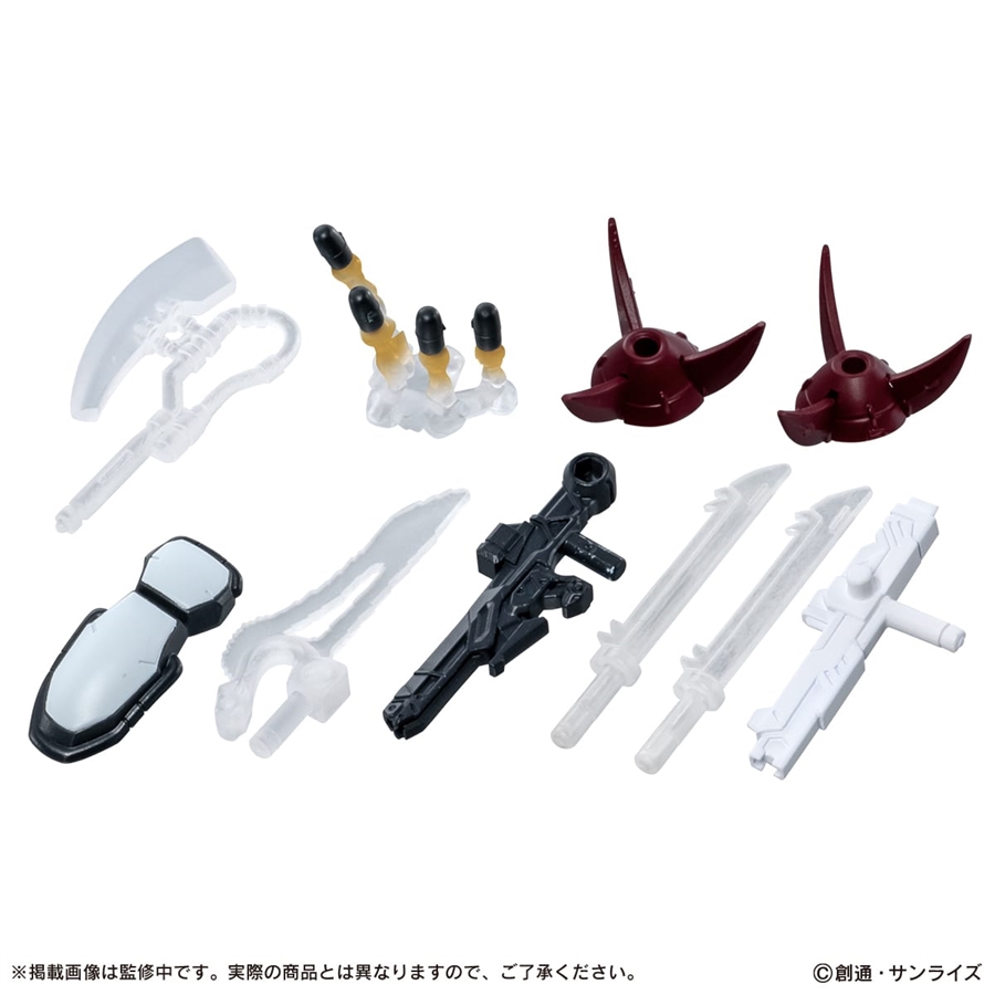 GQuuuuuuX（オメガ・サイコミュ起動時）ほか全5種！「機動戦士ガンダム