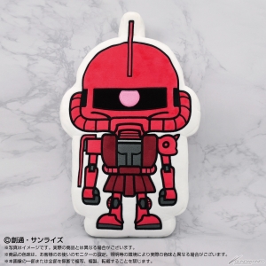 シャアザクくん　ダイカットぬいぐるみ　ガンダムベース限定 Ganpurakun_cushion_Product_Ima